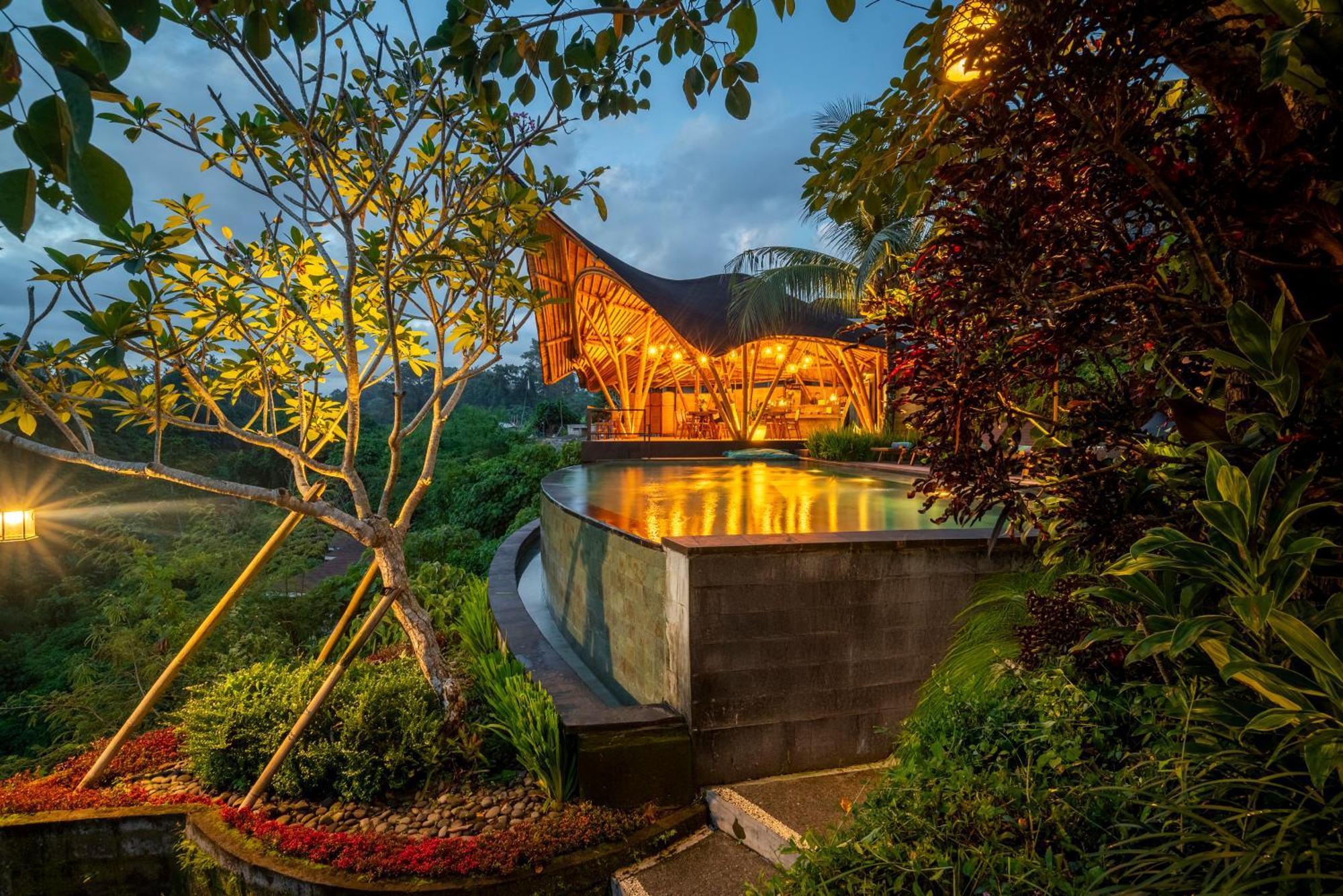 Kadewa Retreat Ubud - Adults Only Exterior foto